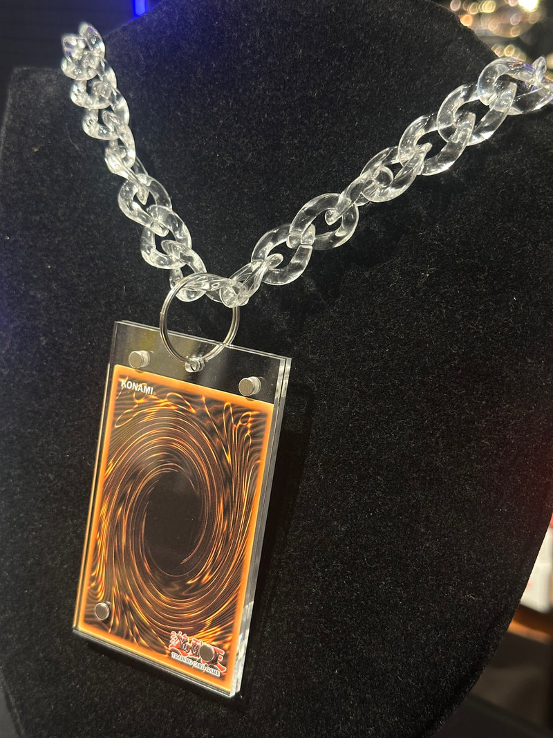 Corrente Yugioh Card Chimeratech Overdragon - Pronta Entrega