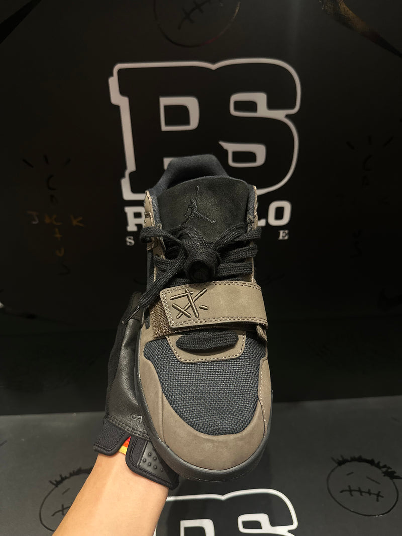 Tênis Nike Jordan Jumpman Jack TR Travis Scott Dark Mocha - Pronta Entrega