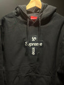 Moletom Supreme Cross Box Logo Black - Pronta Entrega
