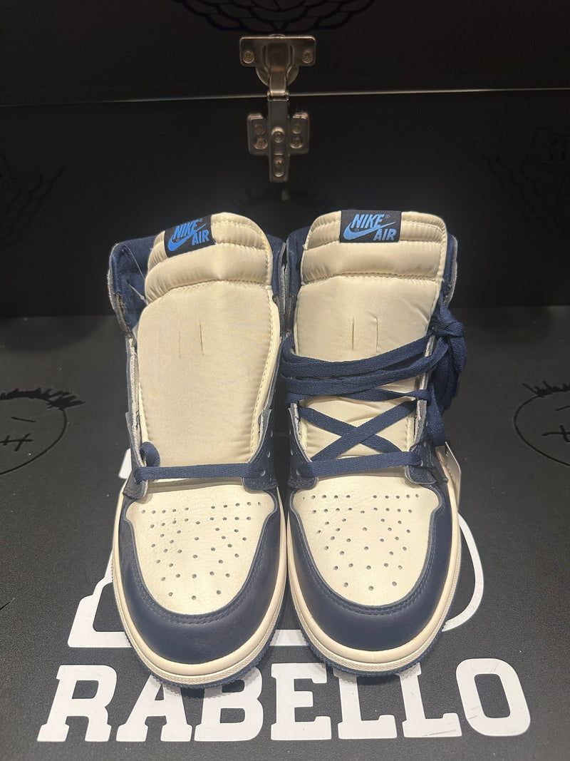 Tênis Nike Air Jordan 1 High Obsidian - Pronta Entrega