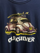 Camisa Quiksilver Azul Fusca - Pronta Entrega