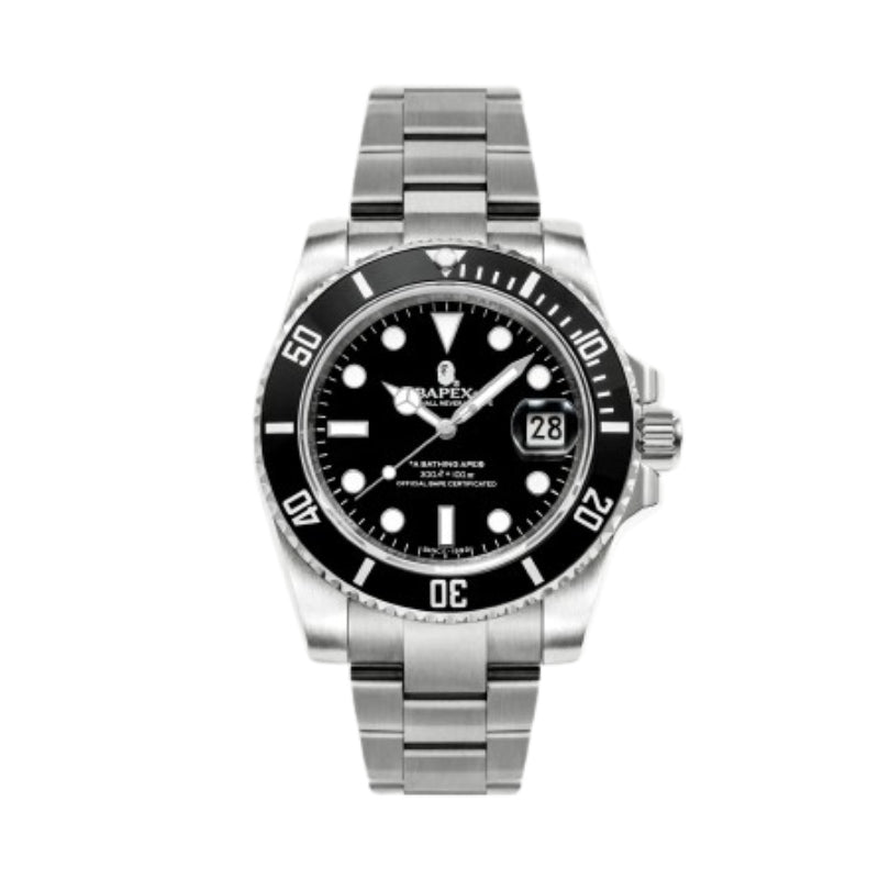 Relógio A Bathing Ape Bapex Type 1 Black - Encomenda