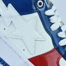 A Bathing Ape Bape Sta "Red/Blue/White" - Encomenda