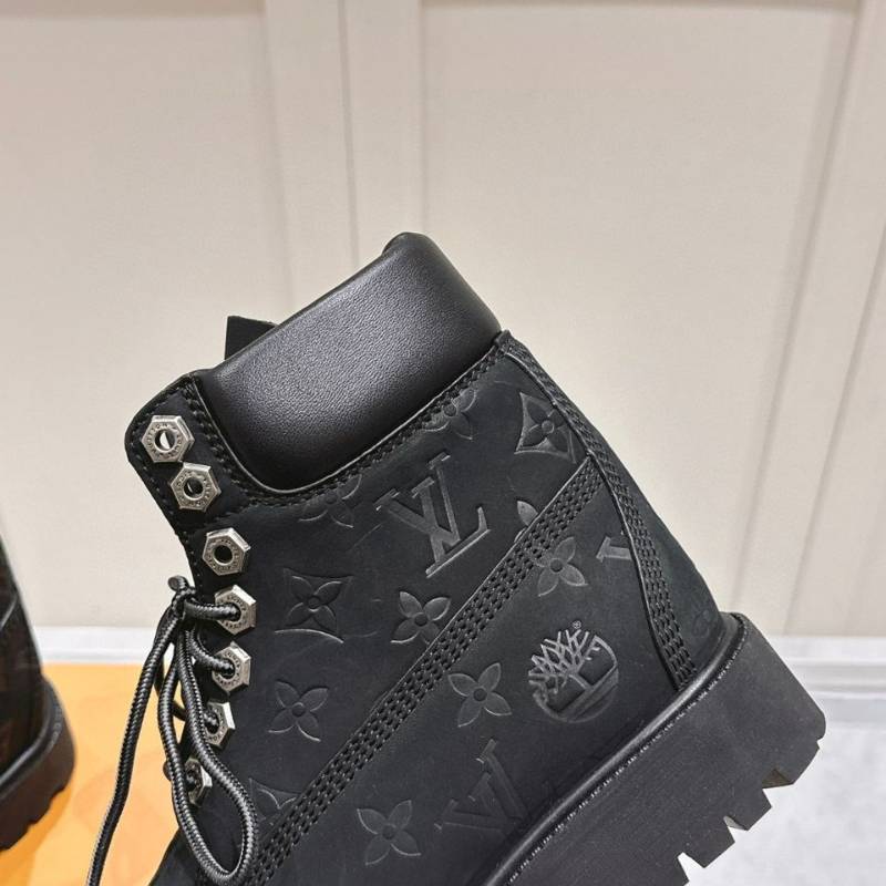 Bota LV x Timberland Preta - ENCOMENDA