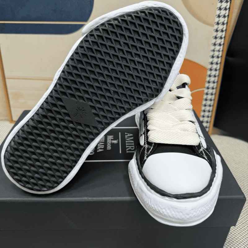 Amiri Bones x Maison Mihara Yasuhiro Black - ENCOMENDA