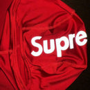 Balaclava Supreme 3M Reflective Logo Vermelha