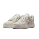 Air Force 1 Low Suede Glossy Light Bone
