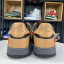A Bathing Ape Bape SK8 Sta "Brown Orange" - Encomenda