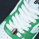 A Bathing Ape BAPE STA™ "White/Green" - Encomenda