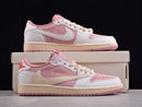 Travis Scott x Air Jordan 1 Low OG Shy Pink - Encomenda
