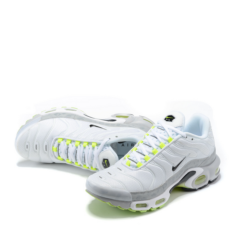 Nike Air Max Plus "White/Green" - Encomenda