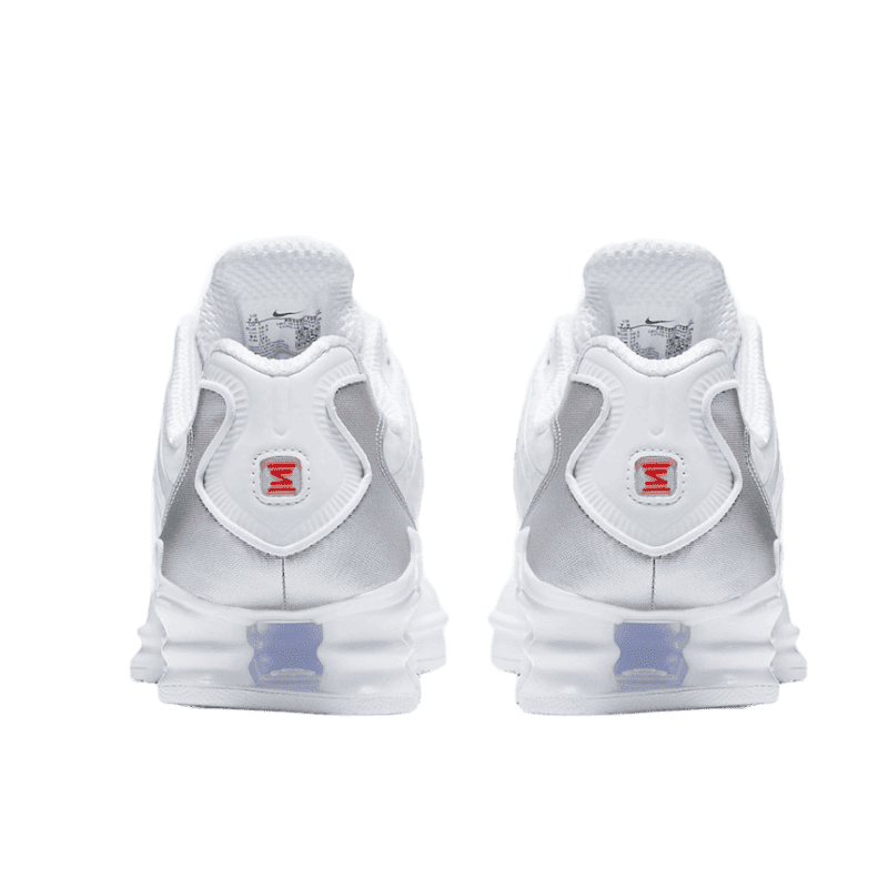 Nike Shox TL Triple White - Pronta Entrega