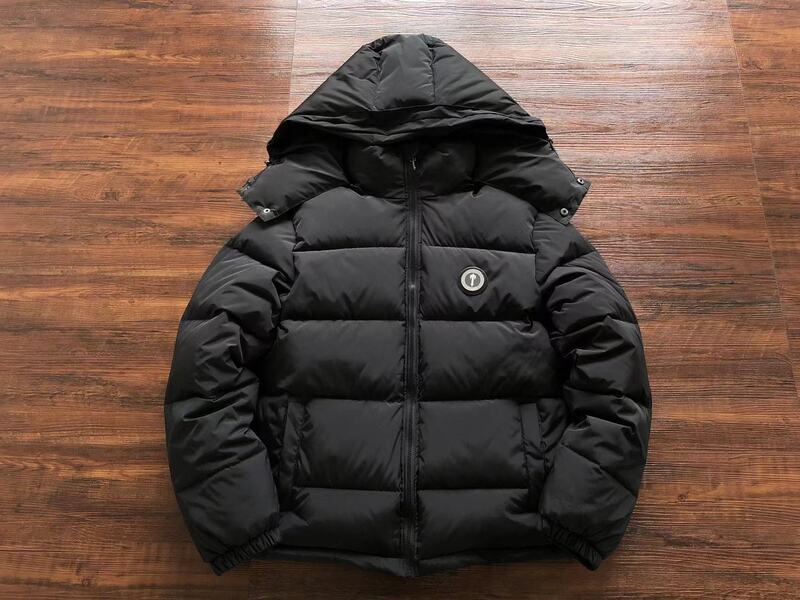 Jaqueta Puffer Trapstar Irongate Hooded - Encomenda