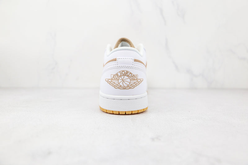 Jordan 1 Low Hemp White - Encomenda