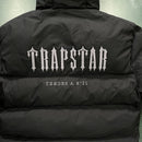 Jaqueta Puffer Trapstar Decoded 2.0 Black - Encomenda