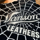 Moletom Vanson Leathers x Supreme Spider-Man Black - Encomenda