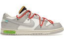 Nike Dunk Low Off-White Lot 23:50 - Encomenda
