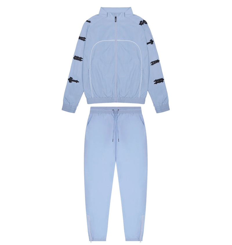 Conjunto Trapstar Irongate 2.0 Shellsuit Azul - Encomenda