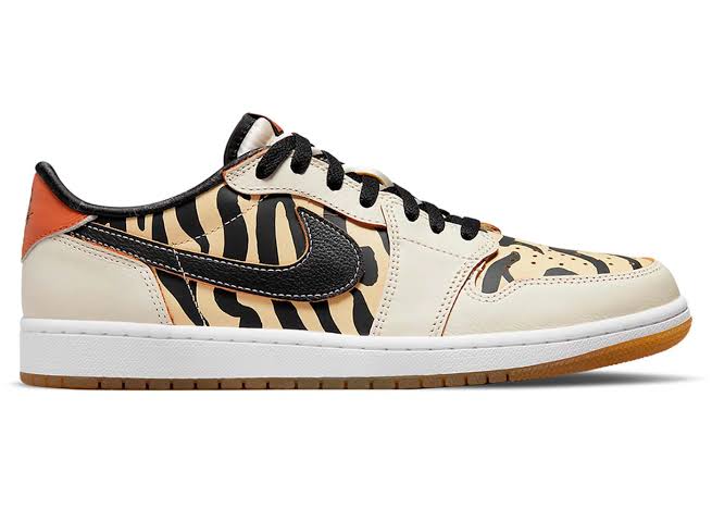 Jordan 1 Low OG Year Of the Tiger - Encomenda