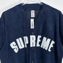 Camiseta Supreme Ultrasuede Mesh Baseball Azul - ENCOMENDA