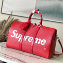 Bolsa Louis Vuitton x Supreme Keepall Bandouliere - Encomenda