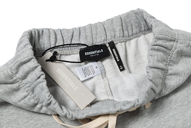 Bermuda Fear Of God Essentials Cinza 3 - Encomenda