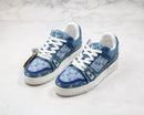 Louis Vuitton Trainer Sneaker Denim Monogram - Encomenda