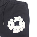 Shorts Denim Tears The Cotton Wreath Black - Encomenda