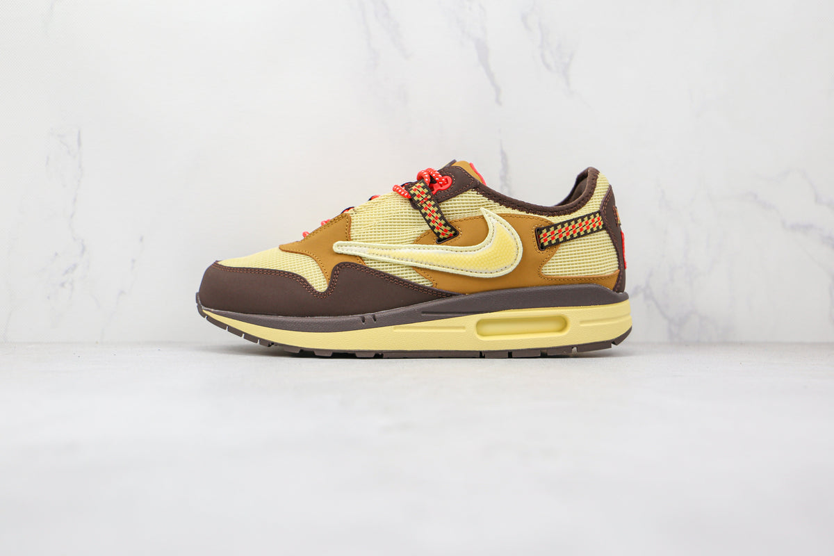 Nike Air Max 1 Travis Scott Cactus Jack Baroque Brown - Encomenda