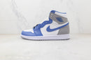 Jordan 1 Retro High True Blue - Encomenda