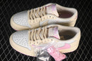 Travis Scott x Air Jordan 1 Low Sail Tropical Pink Shy Muslin - Encomenda