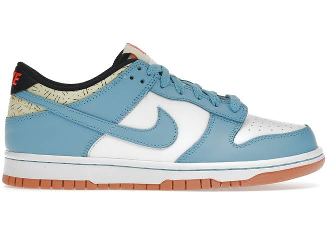 Nike Dunk Low Baltic Blue - Encomenda