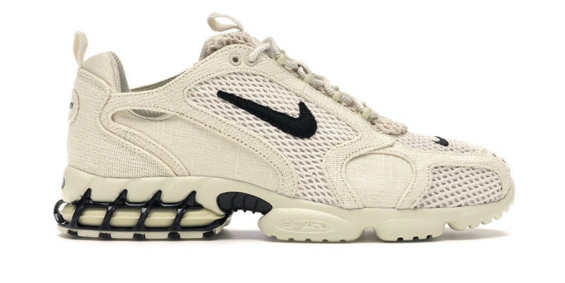 Nike Air Zoom Spiridon Cage 2 Stussy Fossil - Encomenda