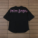 Camiseta Palm Angels Double Logo Oversized - Encomenda