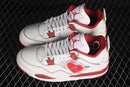 Air Jordan 4 Valentine's Day Pale Ivory Sierra Red (2026) - Encomenda