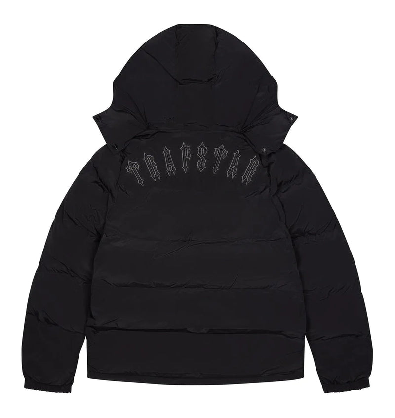 Jaqueta Puffer Trapstar Irongate Hooded - Encomenda
