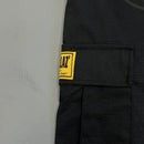 Bermuda Corteiz Guerillaz Cargo Triple Black - Encomenda