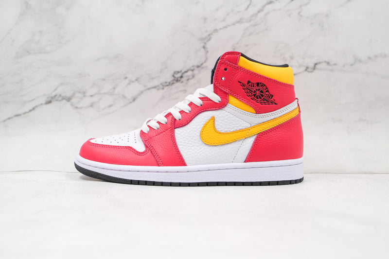 Jordan 1 Retro High OG Light Fusion Red - Encomenda