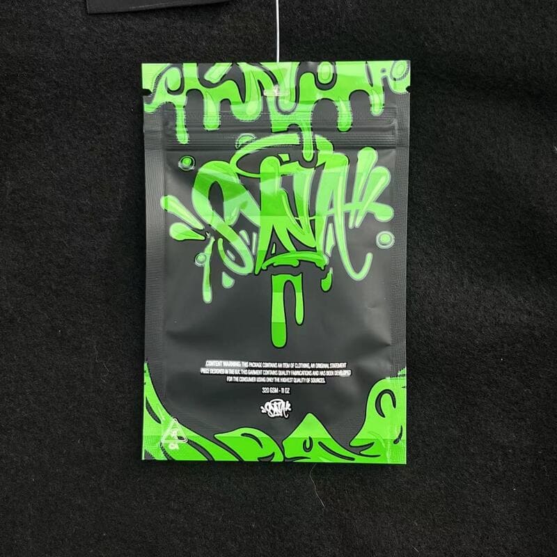 Conjunto Synaworld Logo Black Green - Encomenda