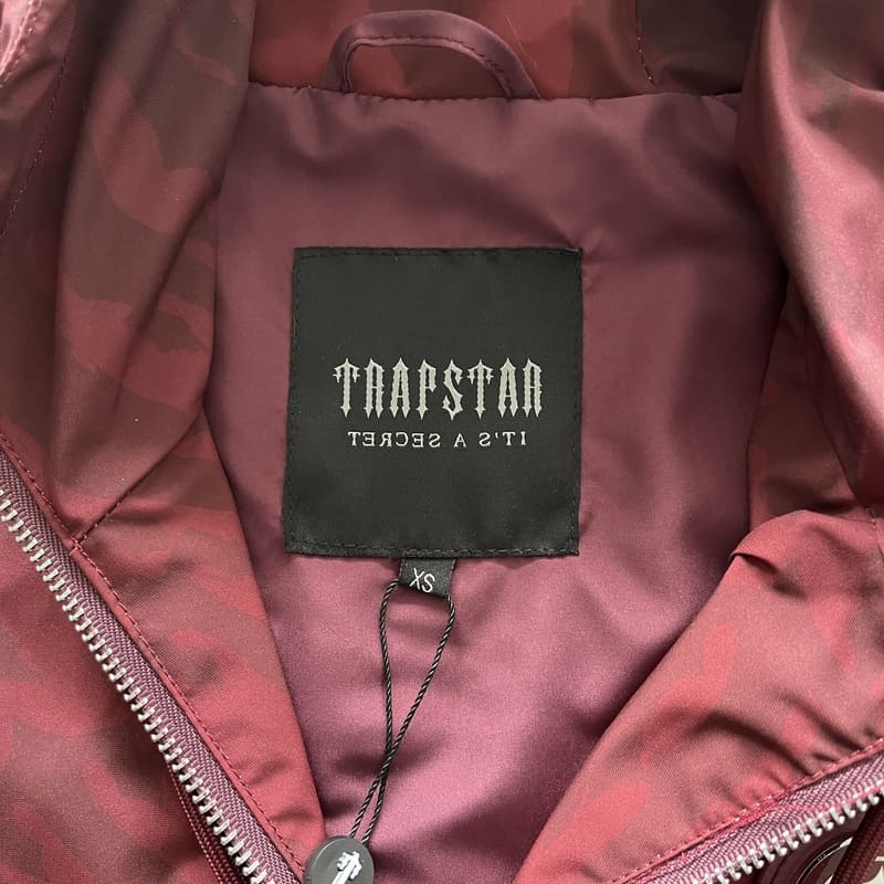 Corta Vento Trapstar Irongate T Red - Encomenda