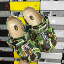 BAPE x Crocs Classic Clog - Encomenda