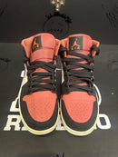 Tênis Nike Air Jordan 1 Mid Canyon Rust - Pronta Entrega