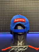 Boné Supreme x Vanson Leathers Spider-Man Mesh Back 6-Panel Red - Pronta Entrega