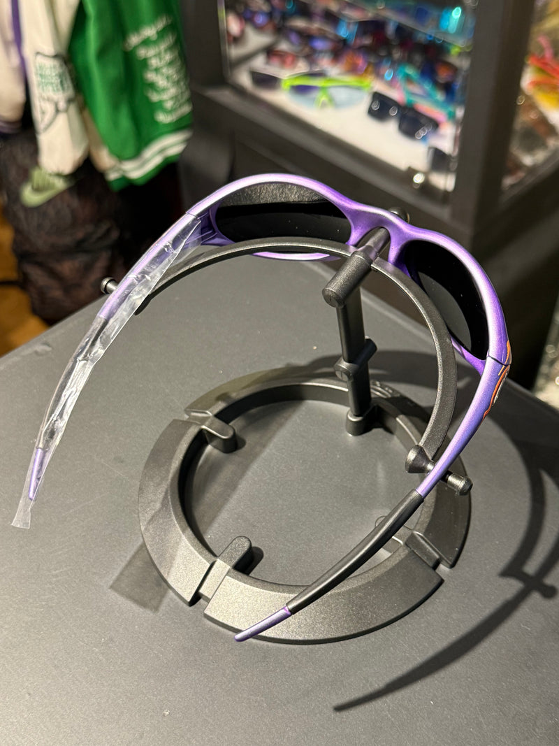 Óculos Oakley Eye Jacket Lilac Lente Espelhada Prata  - Pronta Entrega