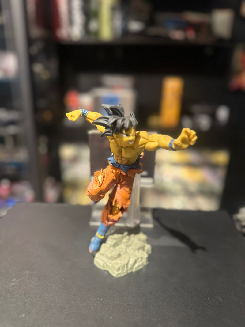 Boneco Dragon Ball Super Tag Fighter Son Goku Banpresto Colecionável 22 CM - Pronta Entrega
