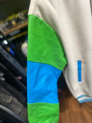 Jaqueta Varsity Louis Vuitton Rainbow Playground - Pronta Entrega