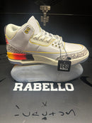 Tênis Nike Air Jordan 3 SP X J Balvin Medellín Sunset - Pronta Entrega