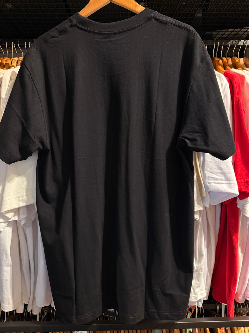 Camiseta SUPREME Preta - Pronta Entrega