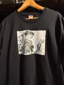 Camiseta SUPREME AKIRA Preta - Pronta Entrega