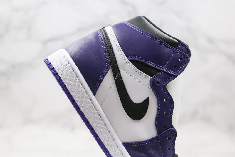Jordan 1 Retro High Court Purple White - Encomenda